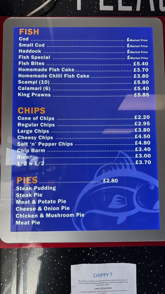 Chippy-T – Traditional & Gluten Free Fish & Chips